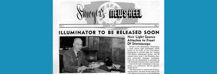 Sawyer's newsreel