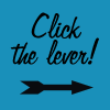 click on the lever
