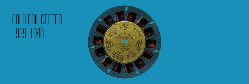 gold foil center reel
