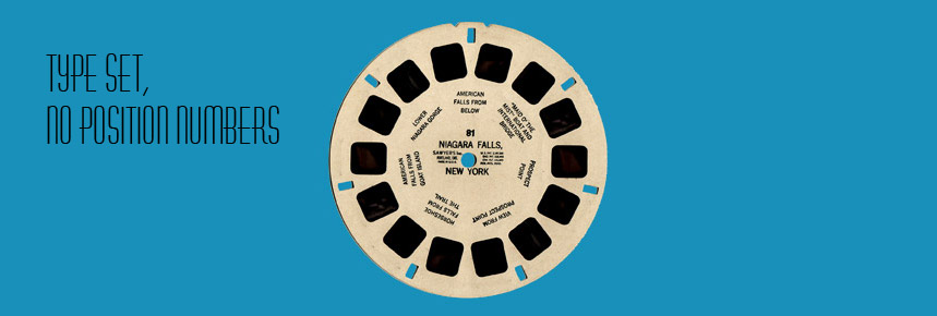 type set reel